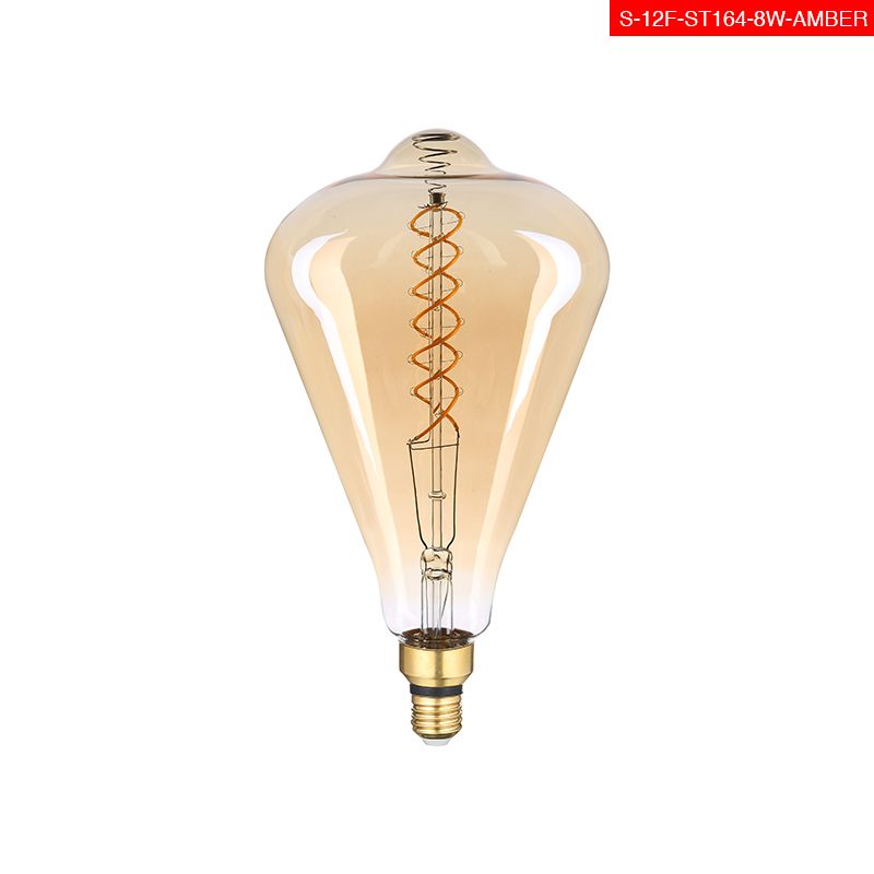 נורת פחם פילמנט באר מעוצבת 8W E27