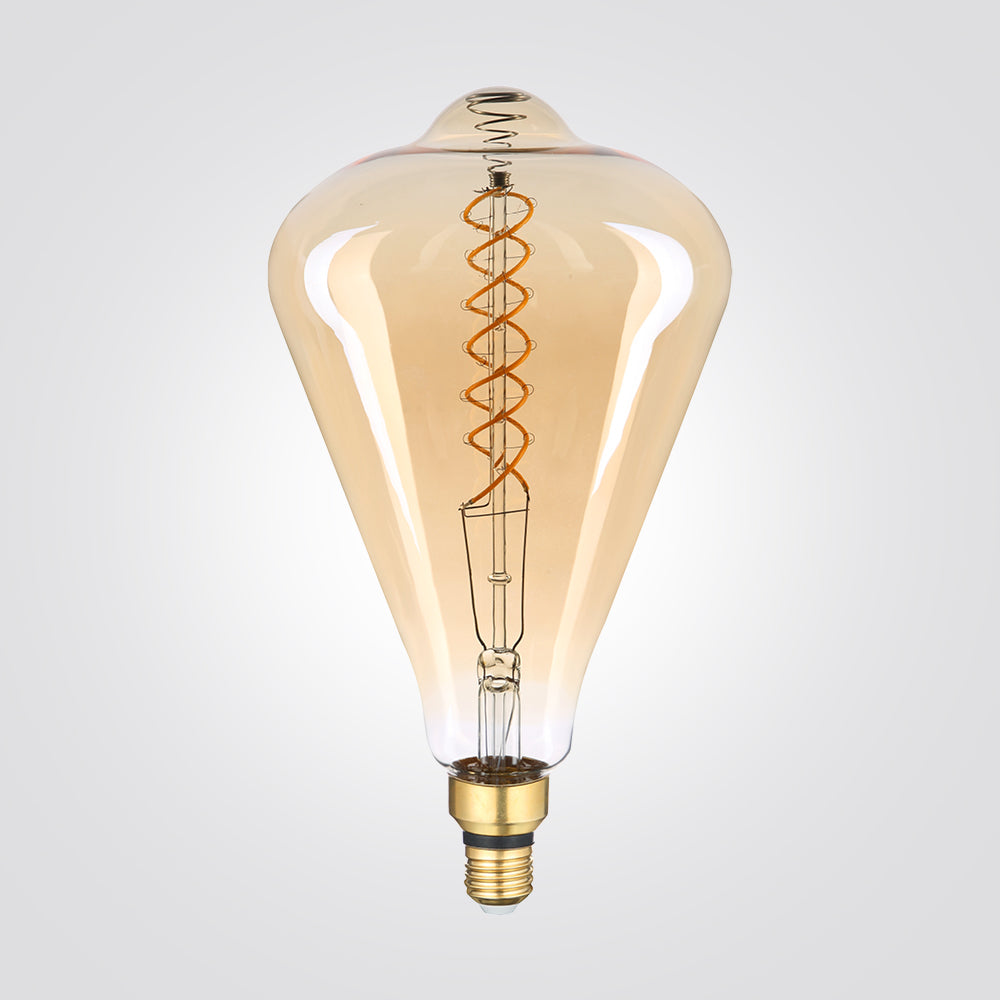 נורת פחם פילמנט באר מעוצבת 8W E27