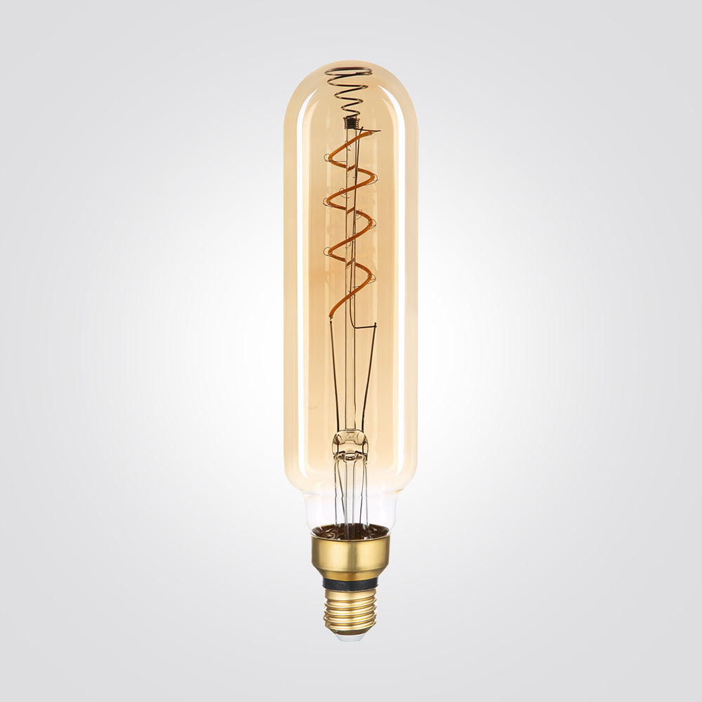 נורת פחם פילמנט דום מעוצבת 6W E27