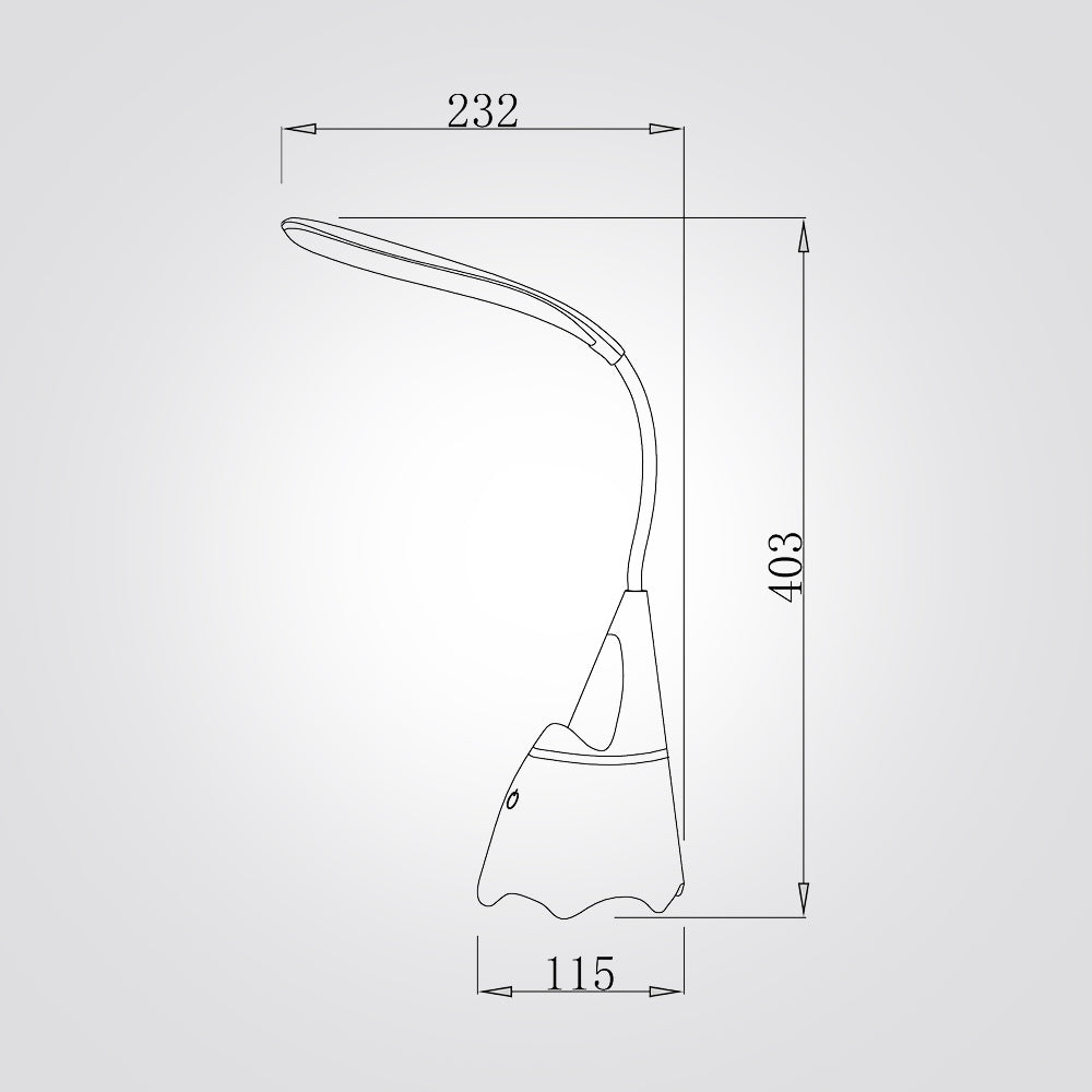 מנורת שולחן אלחוטית בלה BSU+ רמקול bluetooth