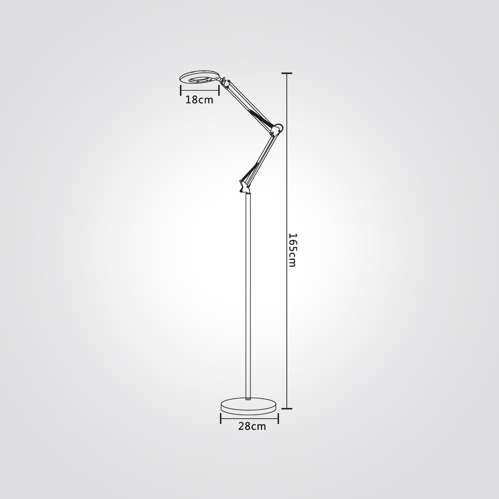 מנורת עמידה רינג