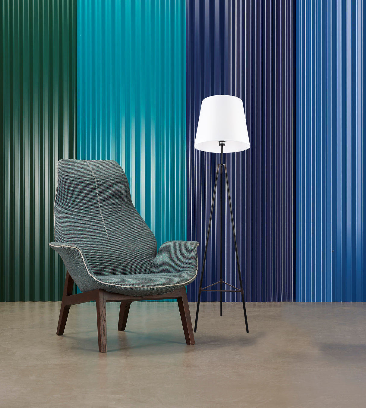 מנורת עמידה אילנית E27*40W