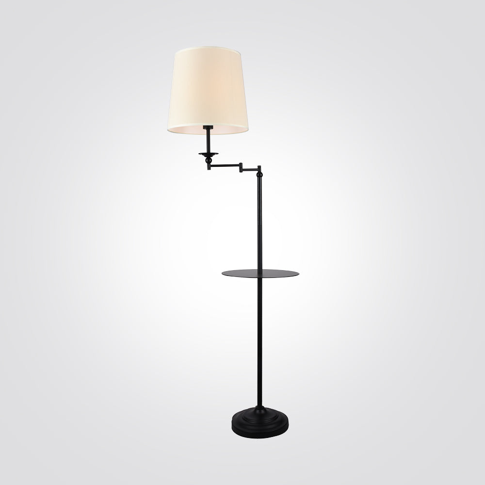 מנורת עמידה אילנה E27*40W עם מדף