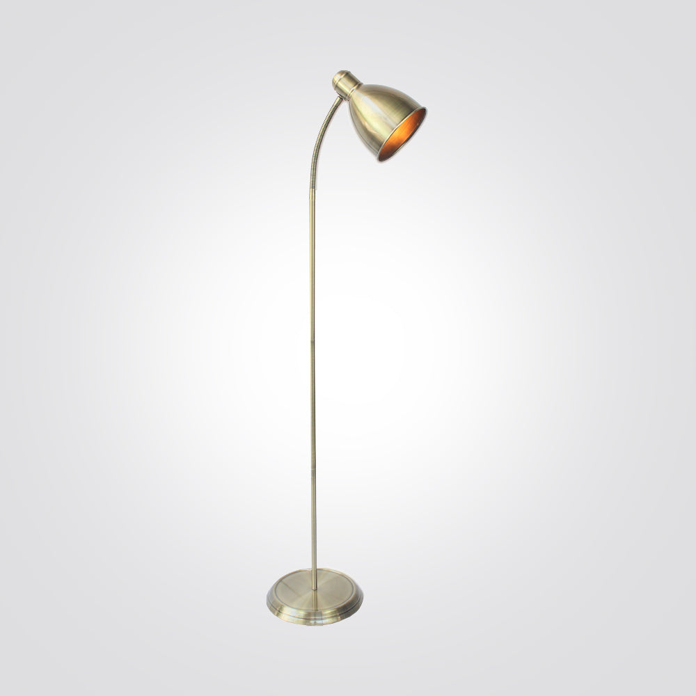 מנורת עמידה פלורינה פליז עתיק