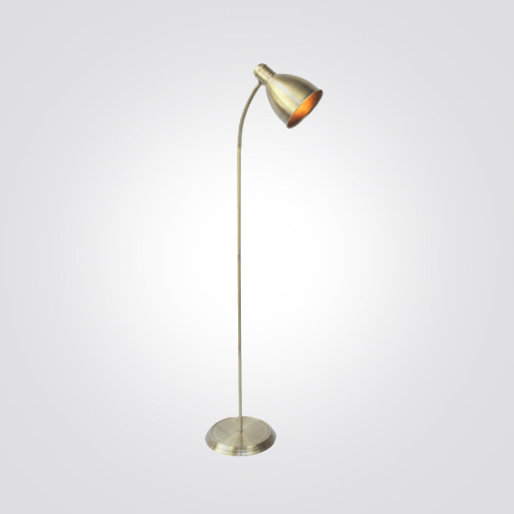 מנורת עמידה פלורינה פליז עתיק