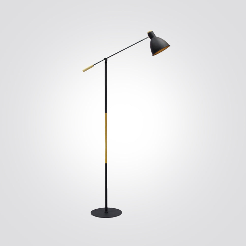 מנורת עמידה נורית שחור