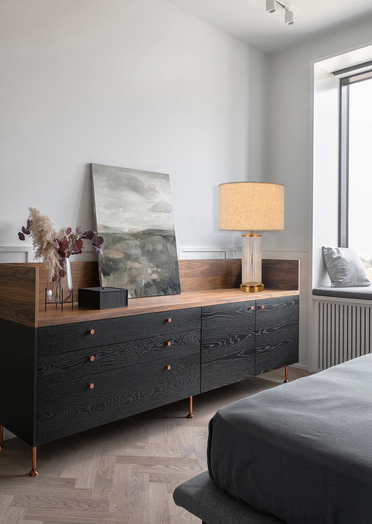 מנורת שולחן לין דגם| C