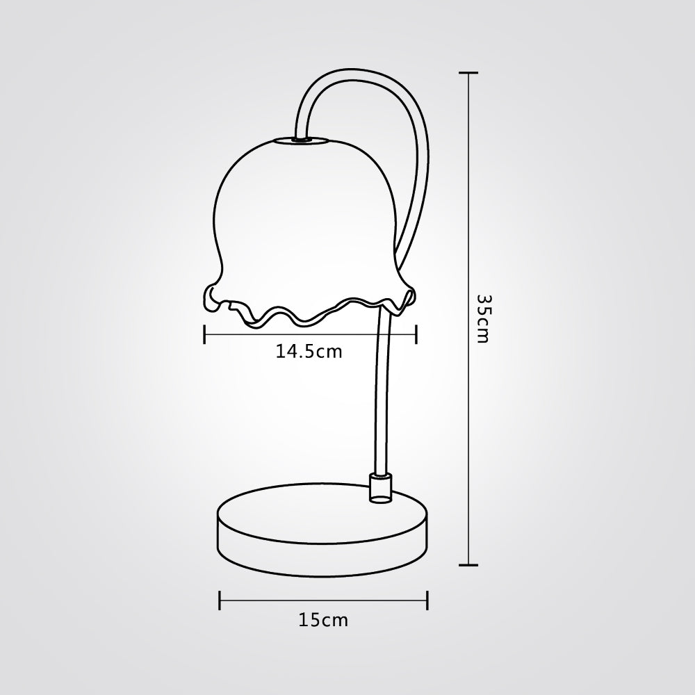 מנורת שולחן מירה דגם| A