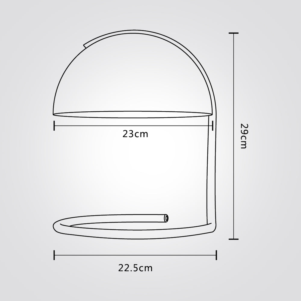 מנורת שולחן מירה דגם| B