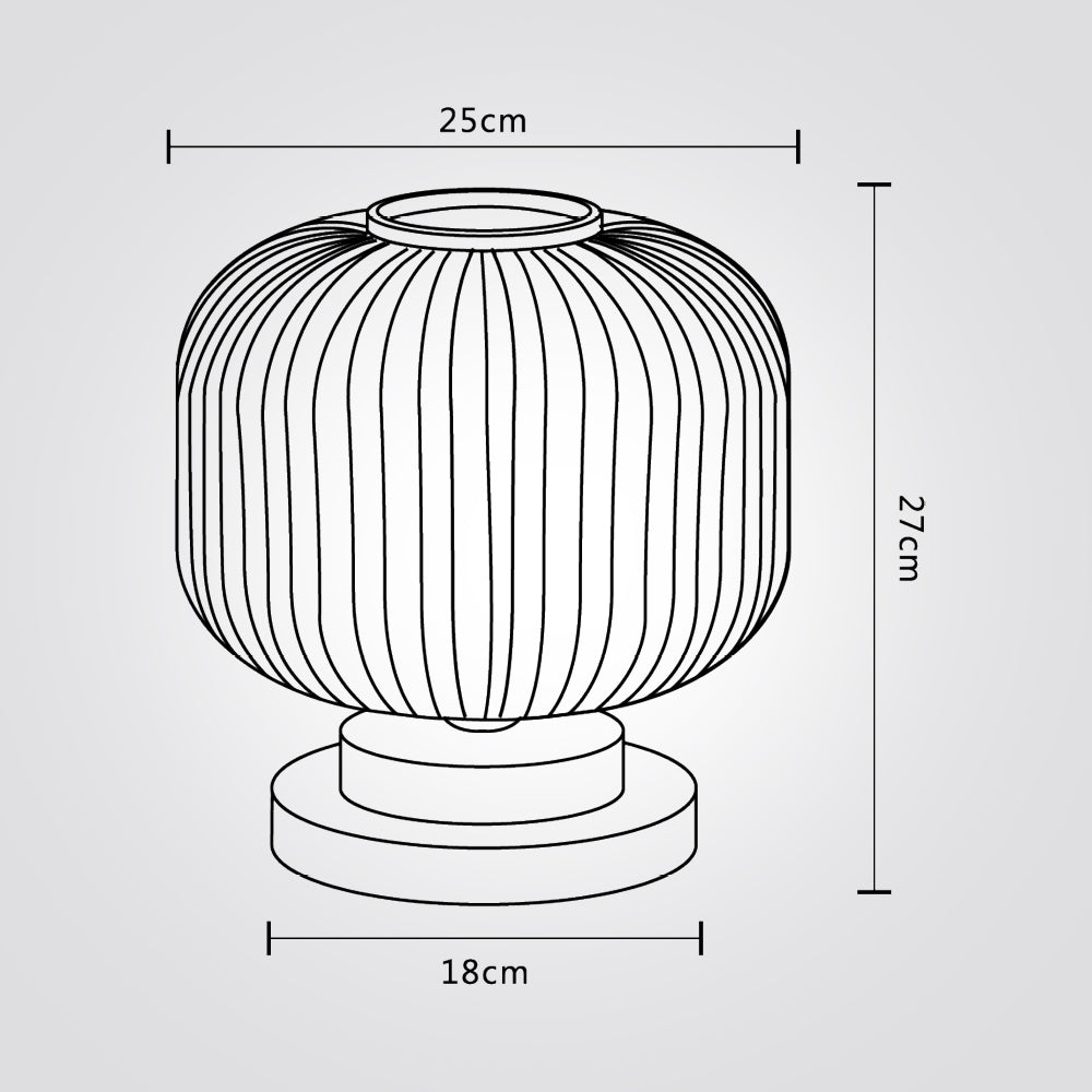 מנורת שולחן פליז ביל דגם| A