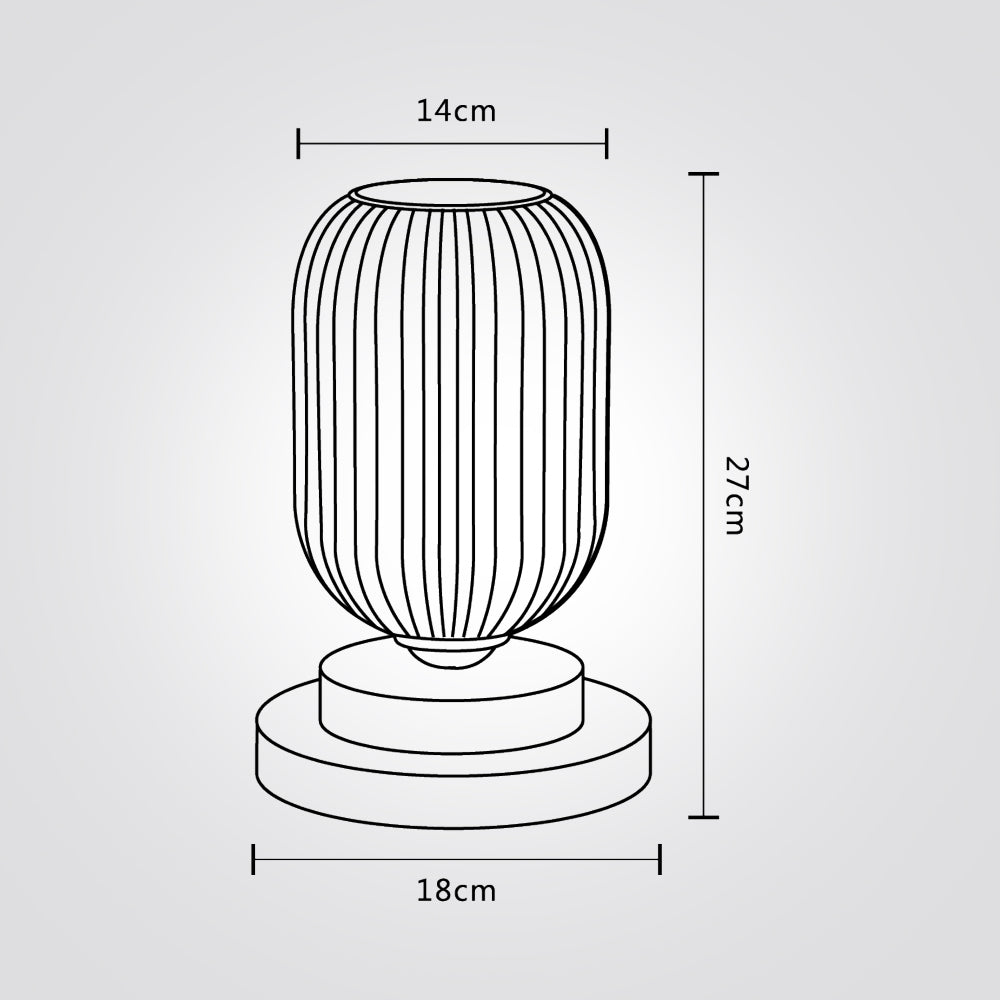 מנורת שולחן פליז ביל דגם| B