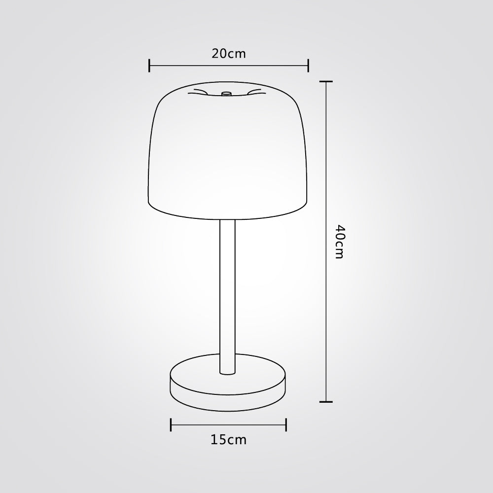 מנורת שולחן ניק דגם| B
