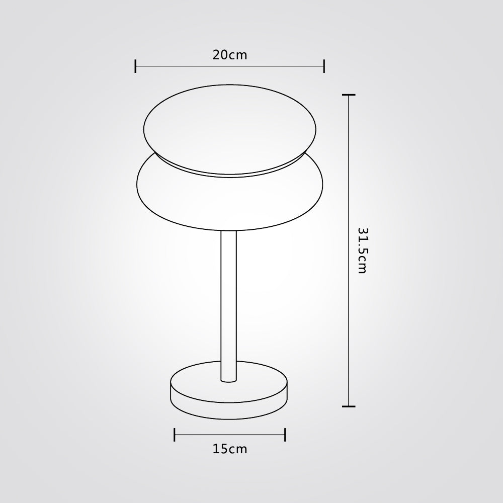 מנורת שולחן ניק דגם| C
