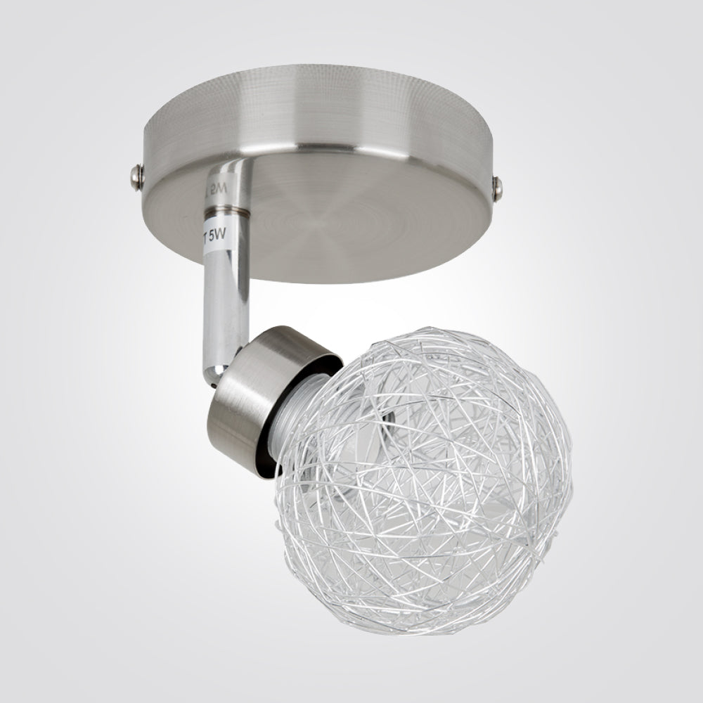 ספוט יהלום לד בודד