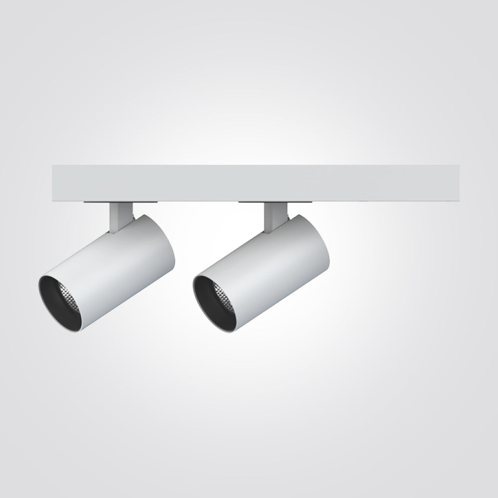 ספוט שלום זוגי לד לבן