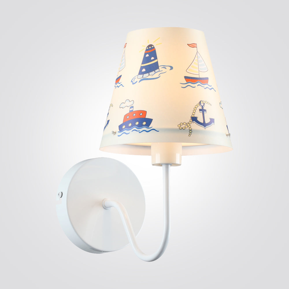 מנורת קיר ילדים סלים ספינות