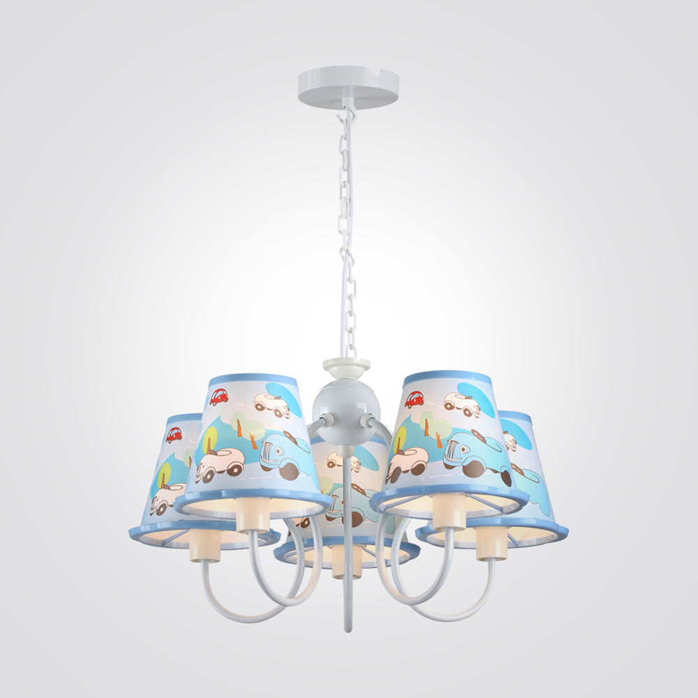 מנורת תליה ילדים פרנס חמישייה