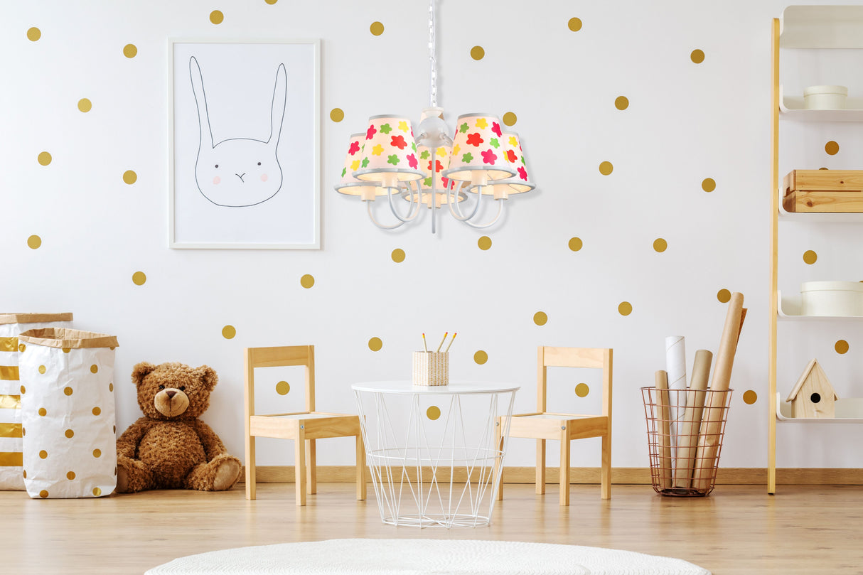 מנורת תליה ילדים נדא חמישייה