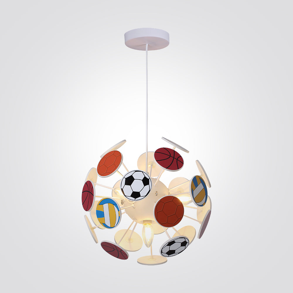 מנורת תליה ילדים בדר כדורים