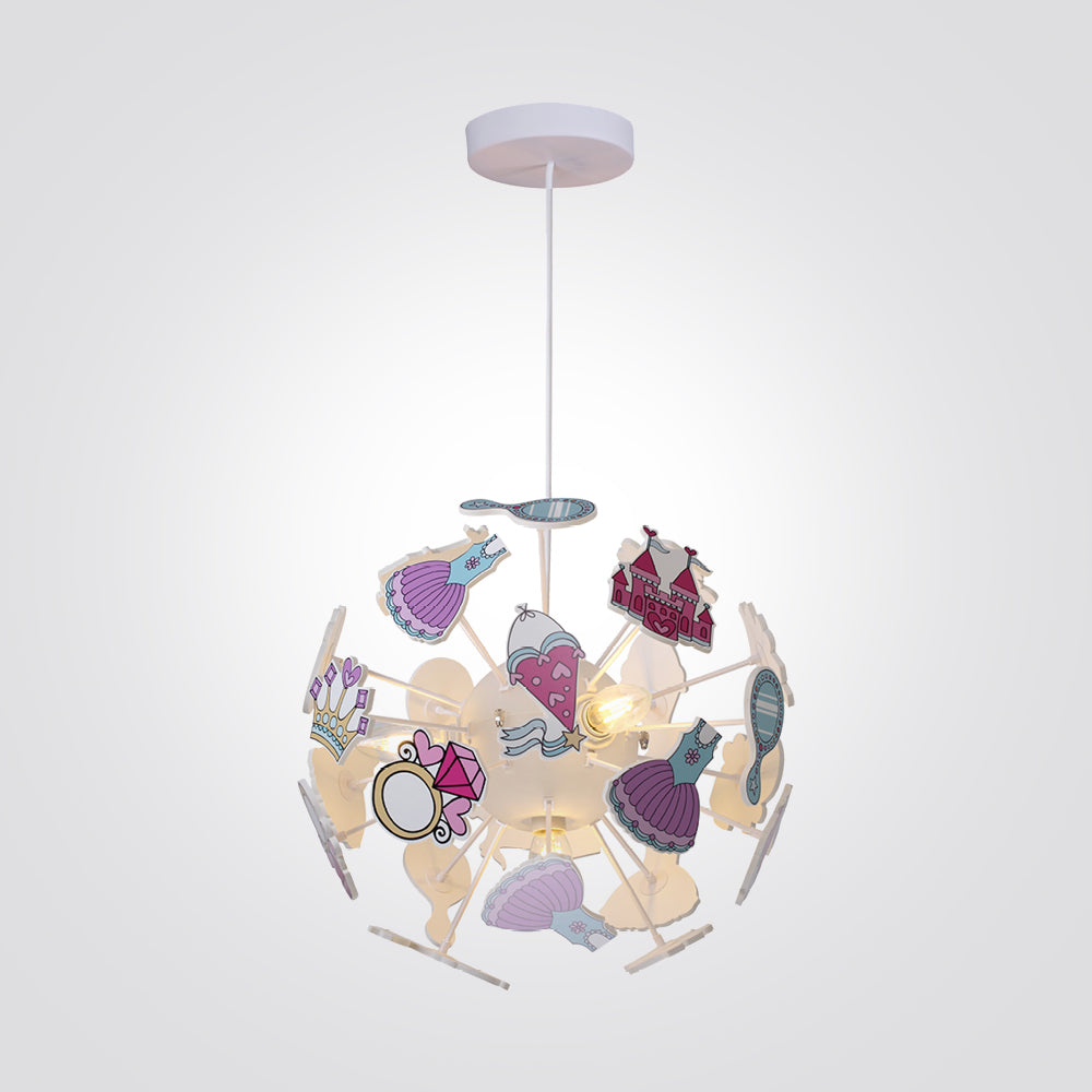 מנורת תליה ילדים בדר שמלות