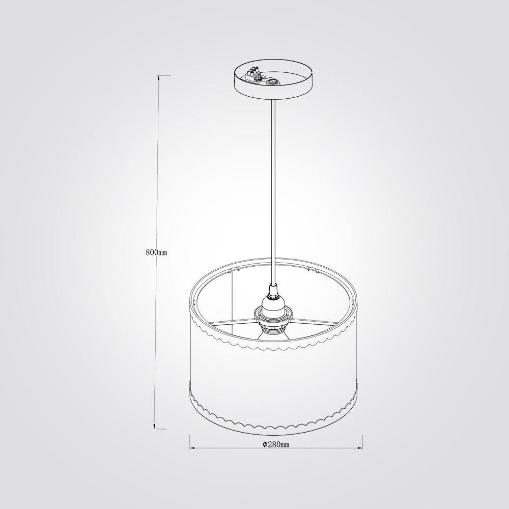 מנורת תליה ילדים אוהד מכוניות