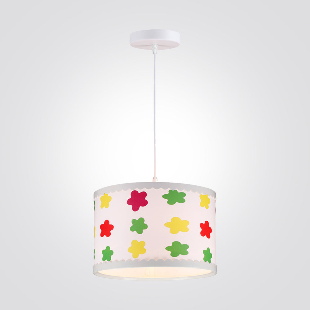 מנורת תליה ילדים אוהד פרחים