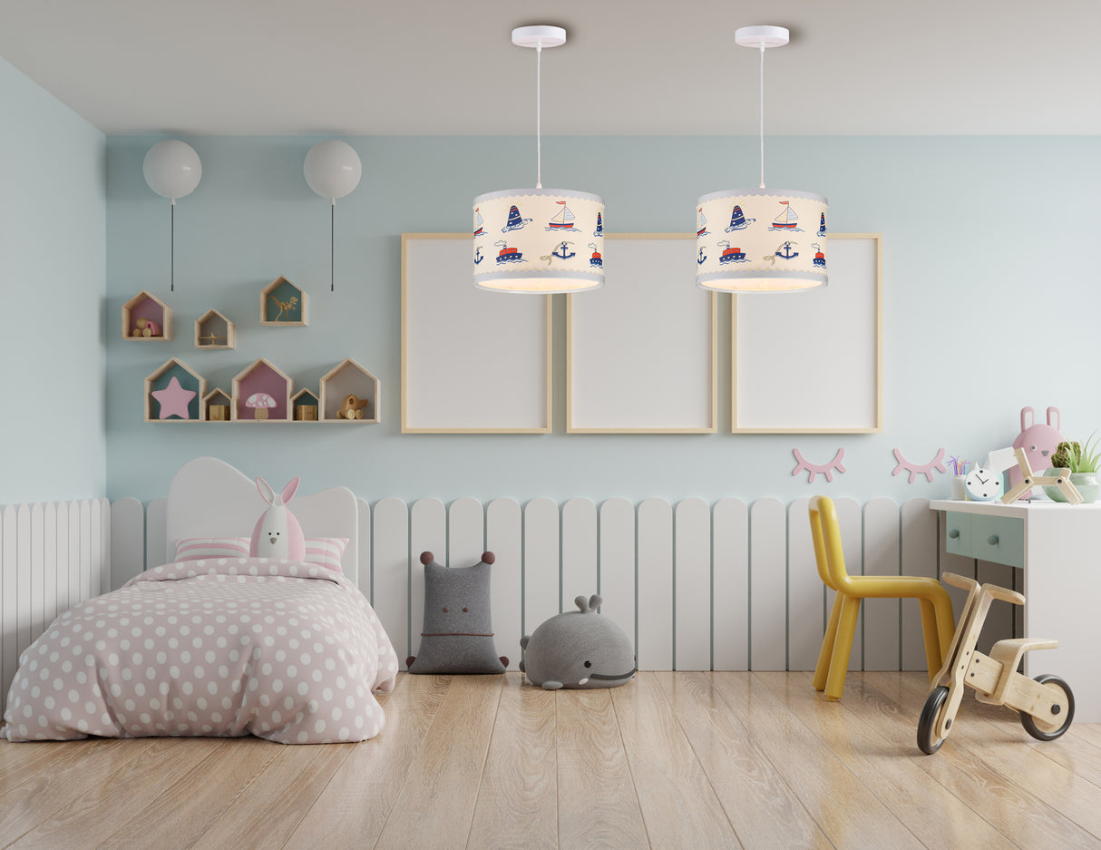 מנורת תליה ילדים אוהד ספינות