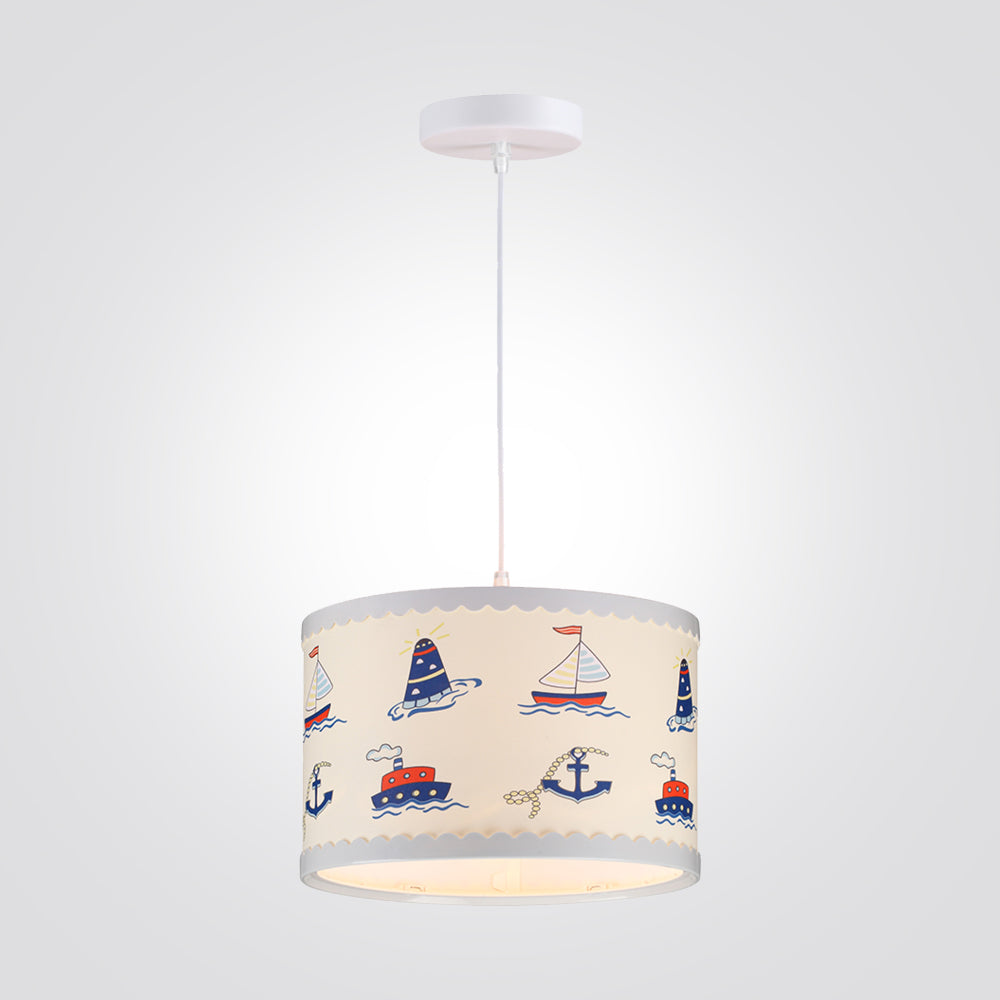 מנורת תליה ילדים אוהד ספינות