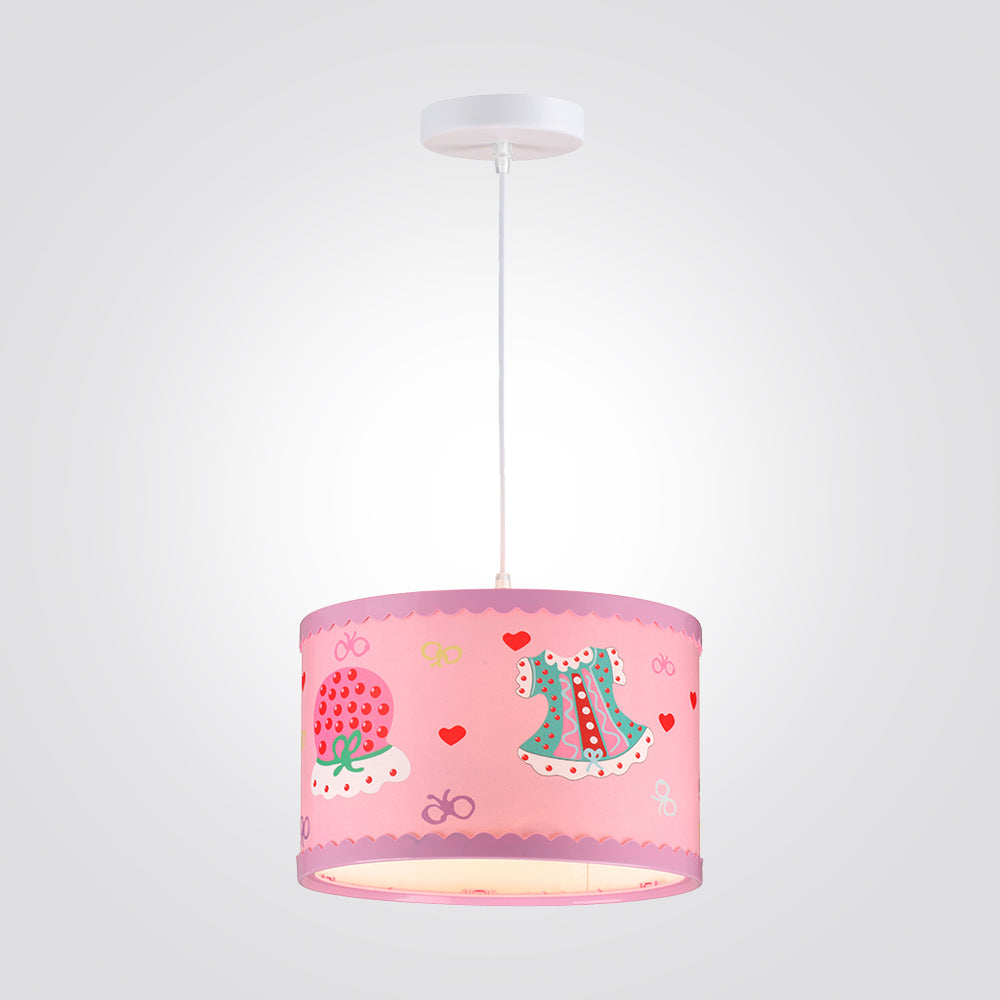 מנורת תליה ילדים אוהד ורודה