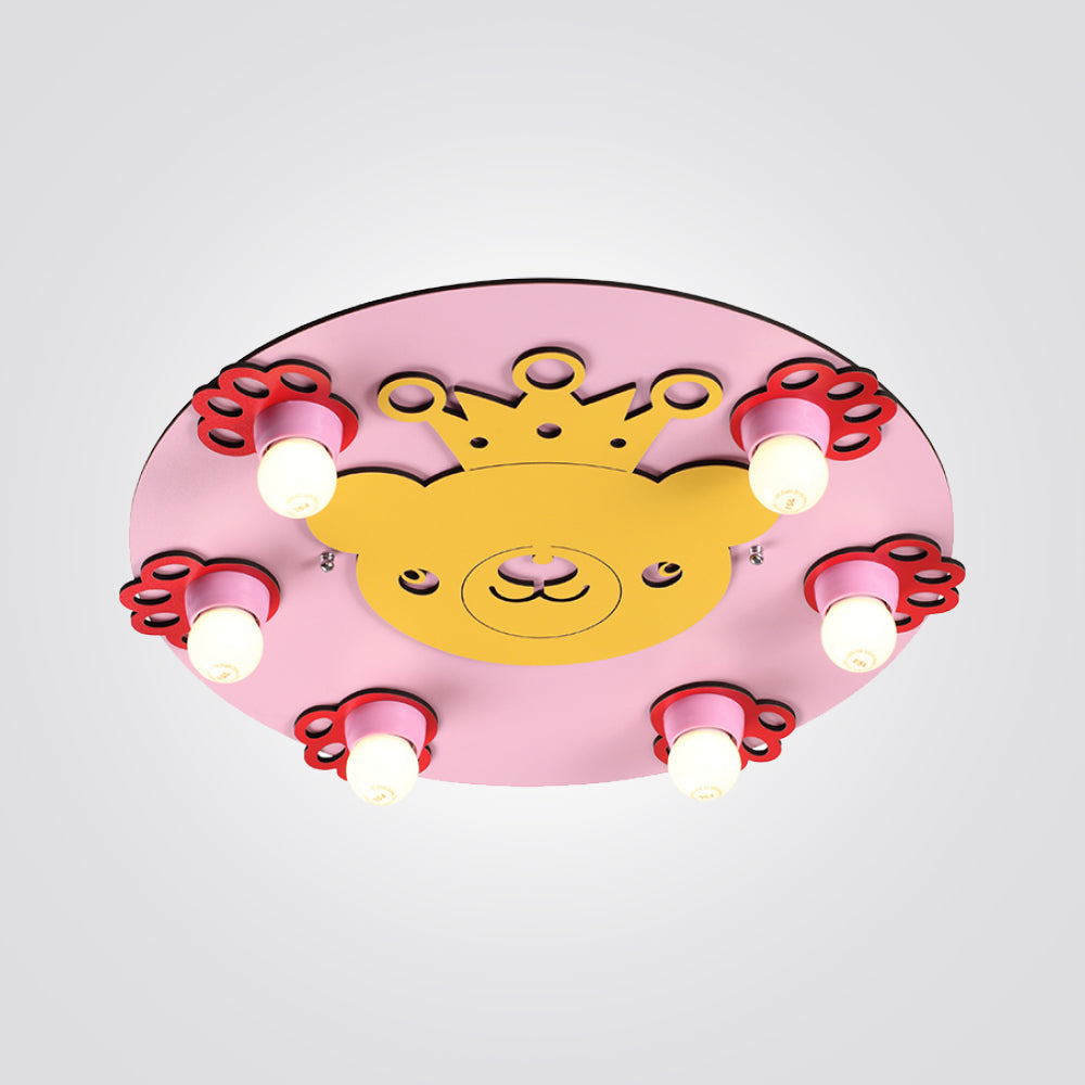 צמוד תקרה ילדים דוב