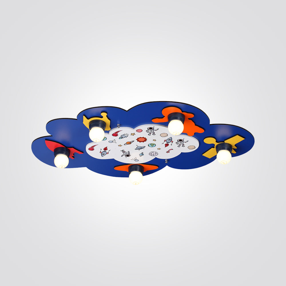 צמוד תקרה ילדים ענן
