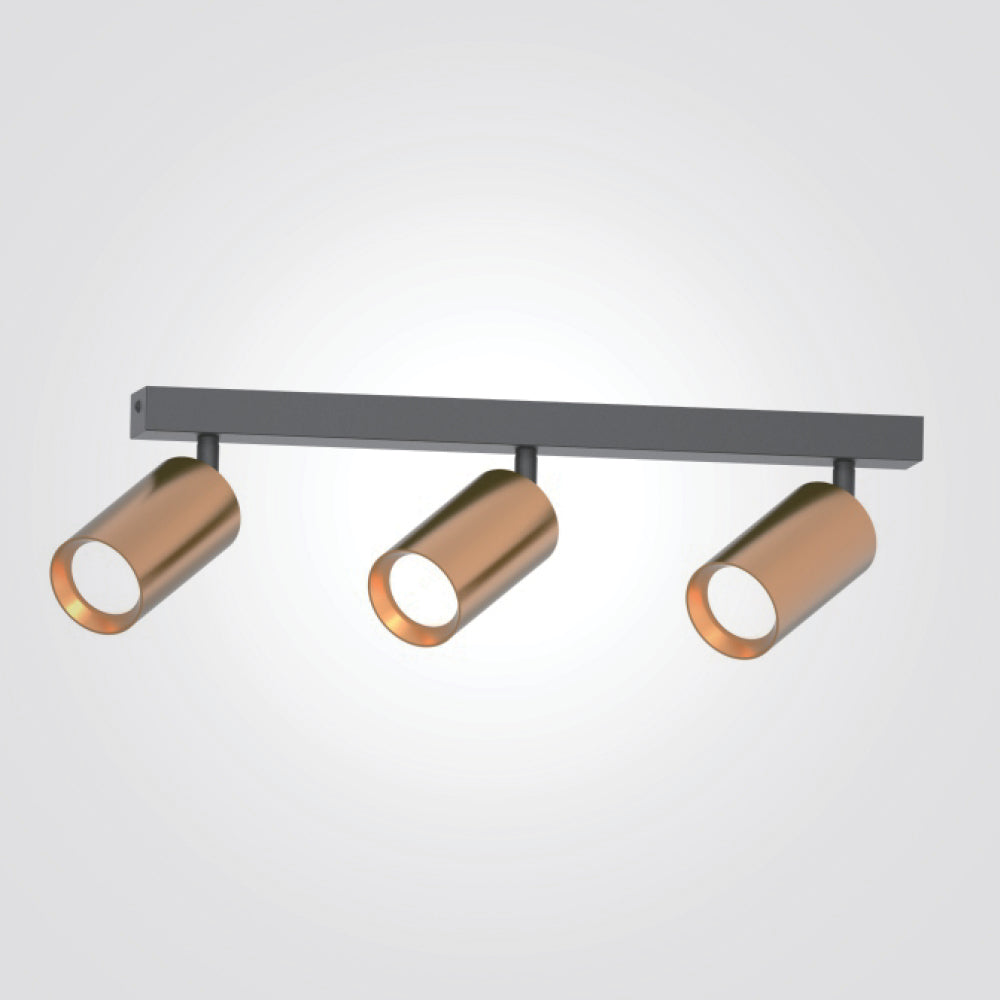 ספוט יהב שלישייה|שחור+פליז