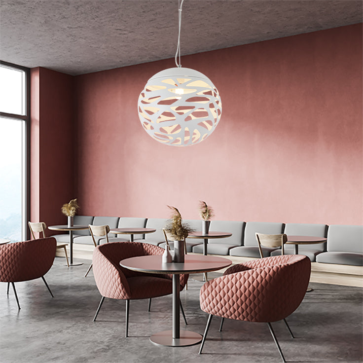 תליה איתן כדורי לבן גדול