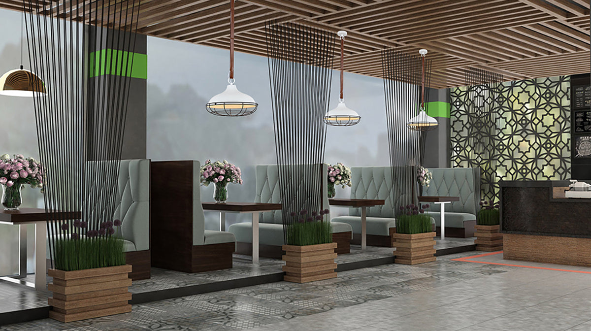 מנורת תליה גריל עתיק