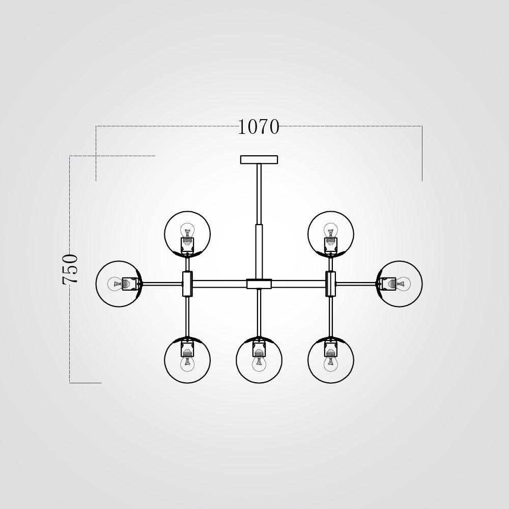 מנורת תליה דיל
