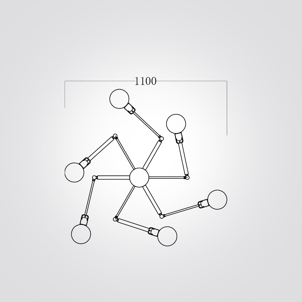 מנורת תליה פליקיר