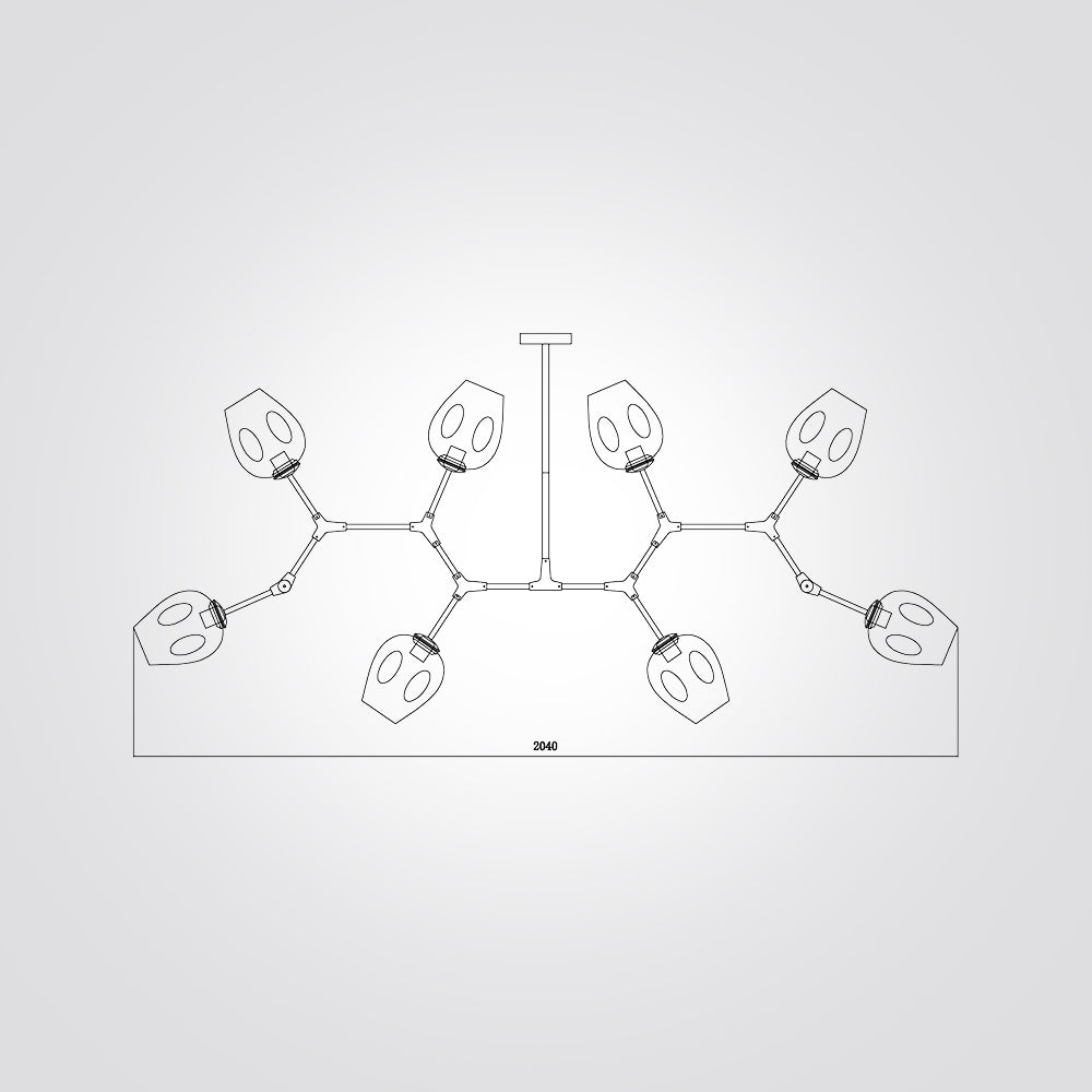 מנורת תליה קוטונו
