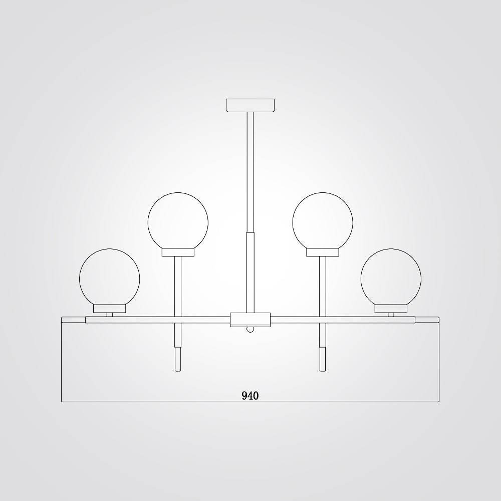 מנורת תליה אדיס
