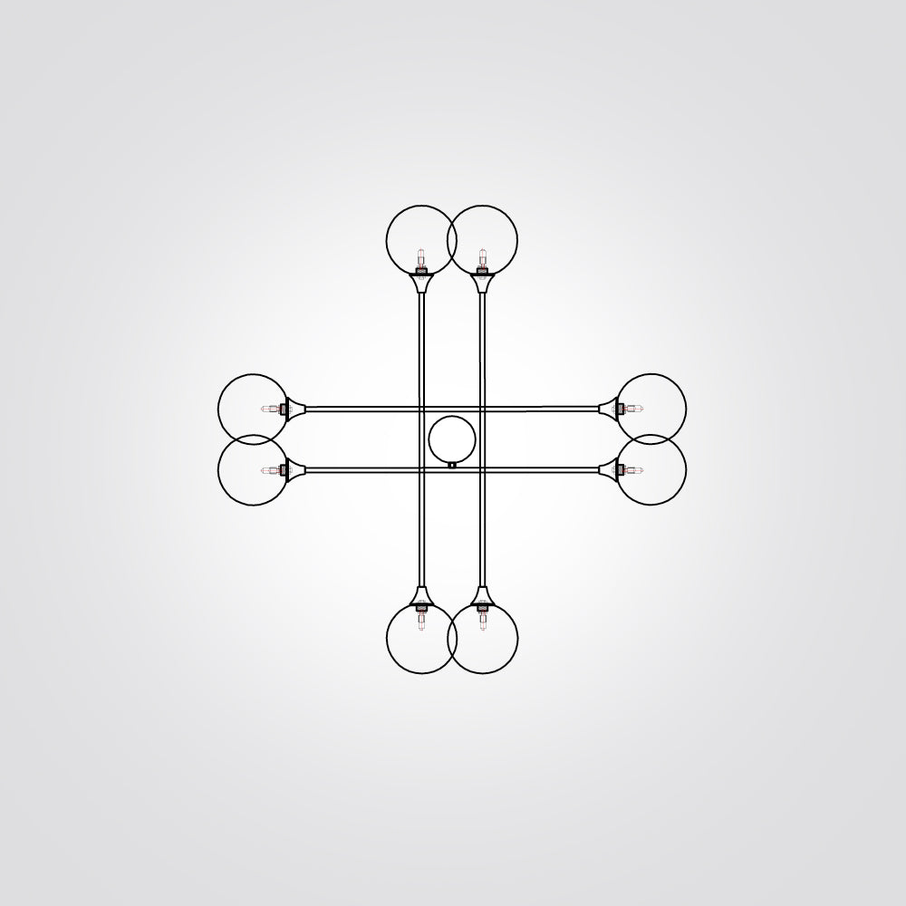 מנורת תליה טל