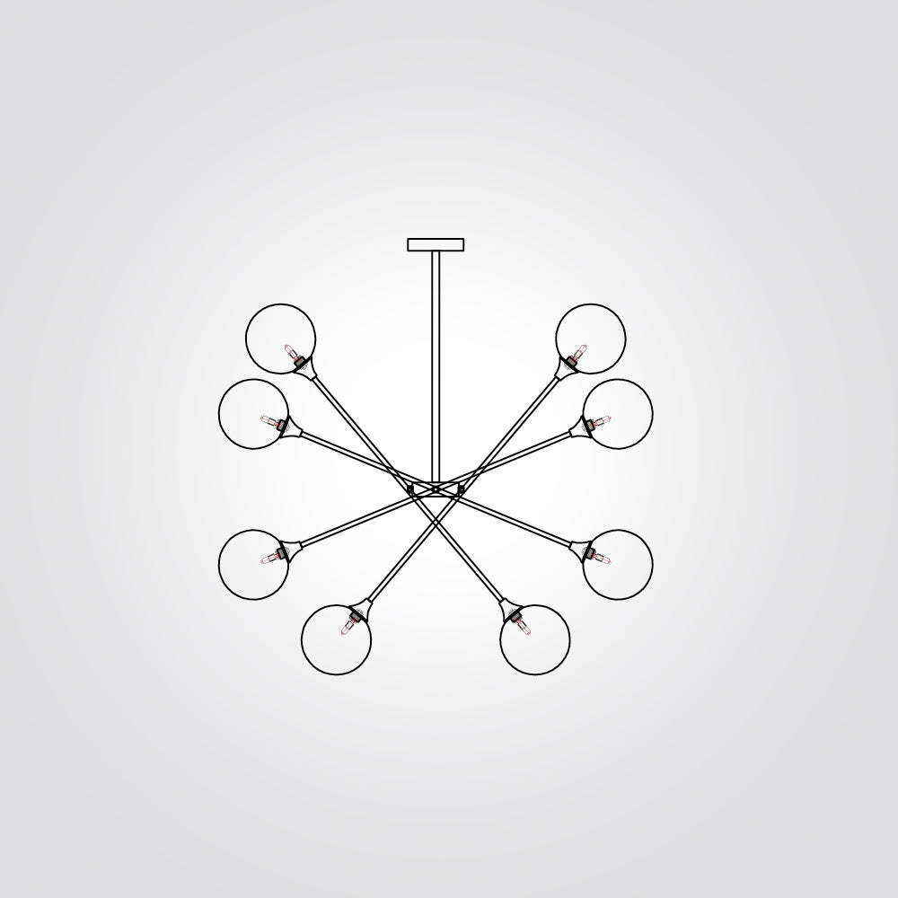 מנורת תליה טל