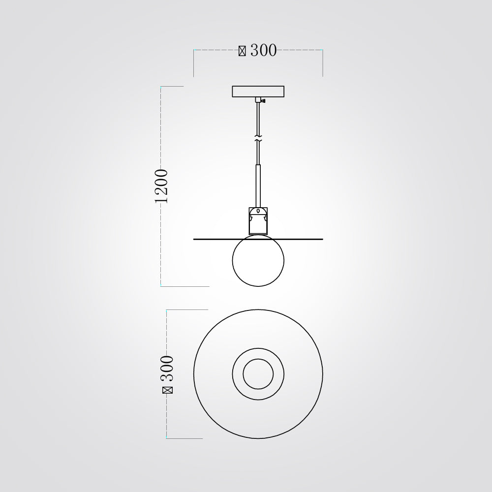 מנורת תליה קישנב