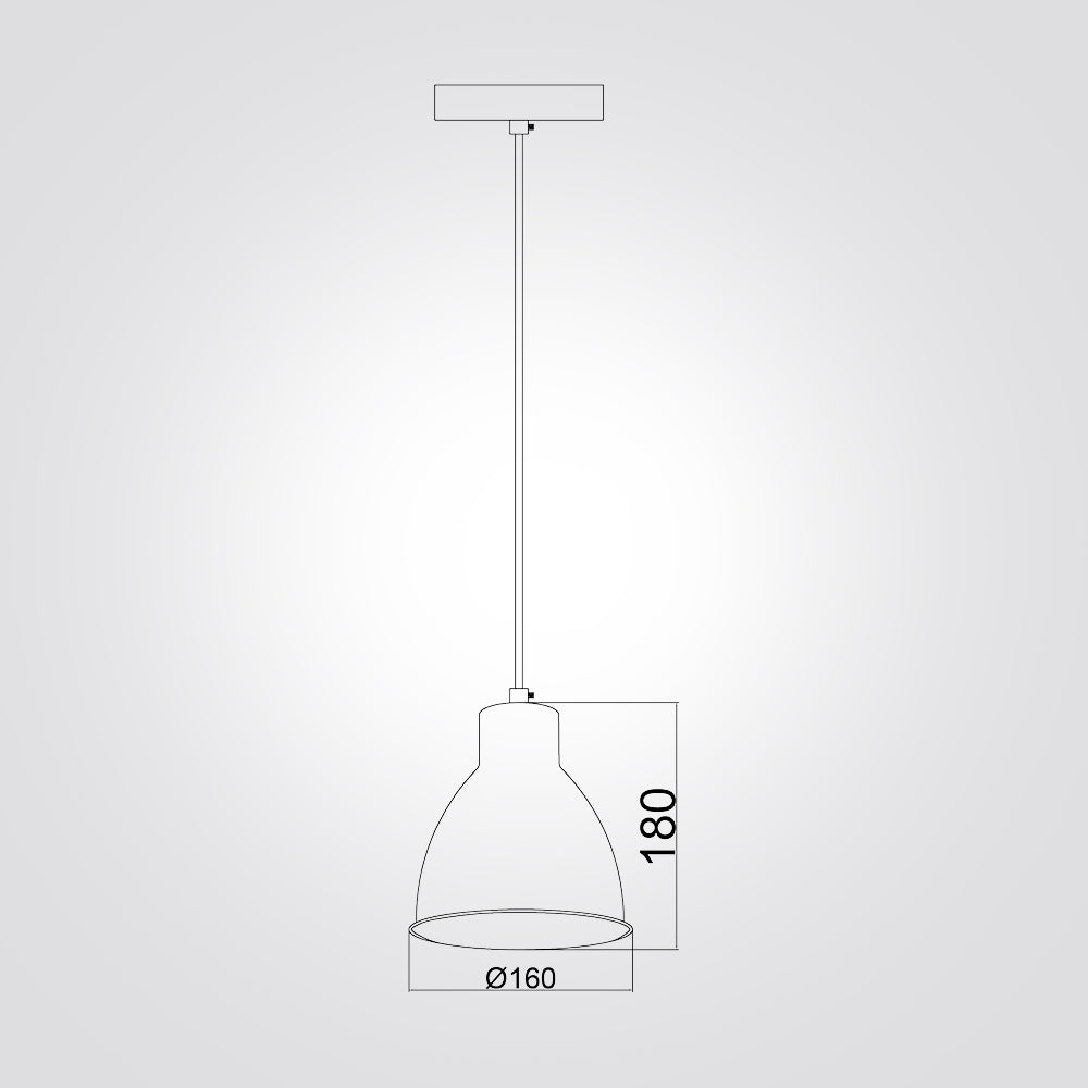 מנורת תליה טום