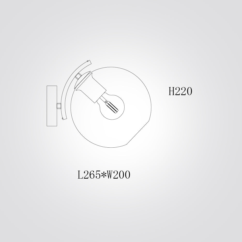 מנורת קיר אנקרה