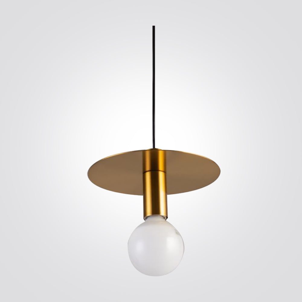 מנורת תלייה סאם| זהב מוברש