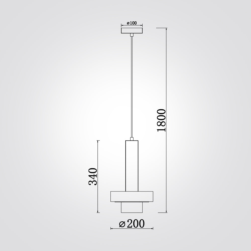 מנורת תלייה אוסטין שיש טראצו| דגם A