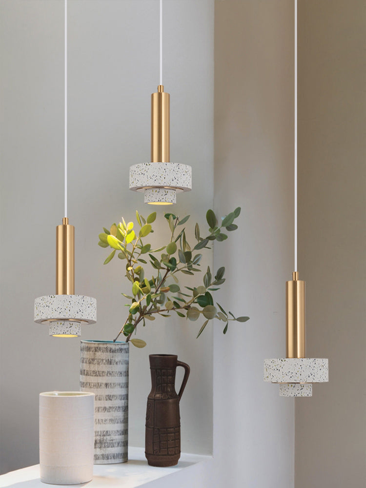 מנורת תלייה אוסטין שיש טראצו| דגם A