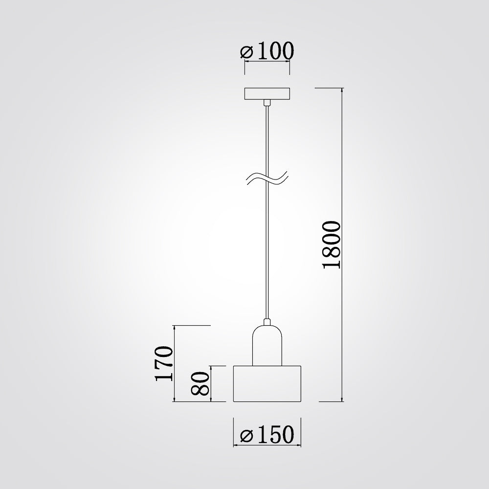 מנורת תלייה אוסטין שיש | דגם C