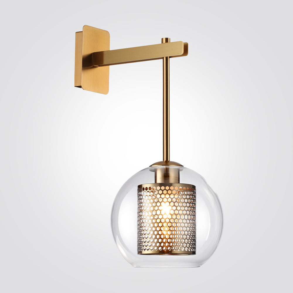 מנורת קיר ז'נבה דגם| BW