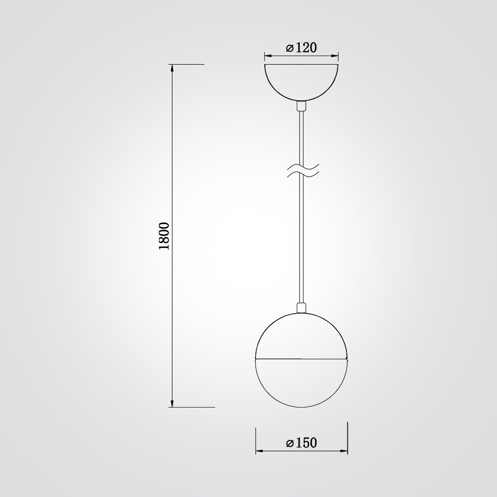 מנורת תלייה ראני לד Φ15| Φ20| Φ25 CM