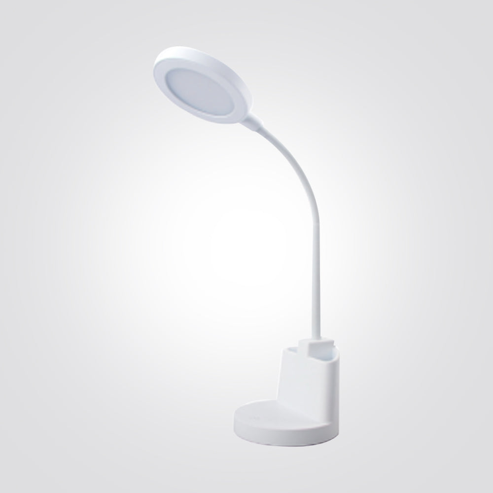 מנורת שולחן סרי לד (עם קופסה לעטים)